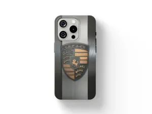 Porsche Cover Silicone Smartphone Stile Solido Moderno